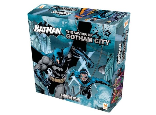 Batman Saviour Gotham City Brætspil The Savior of Gotham City 