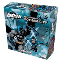 Batman Saviour Gotham City Brætspil The Savior of Gotham City