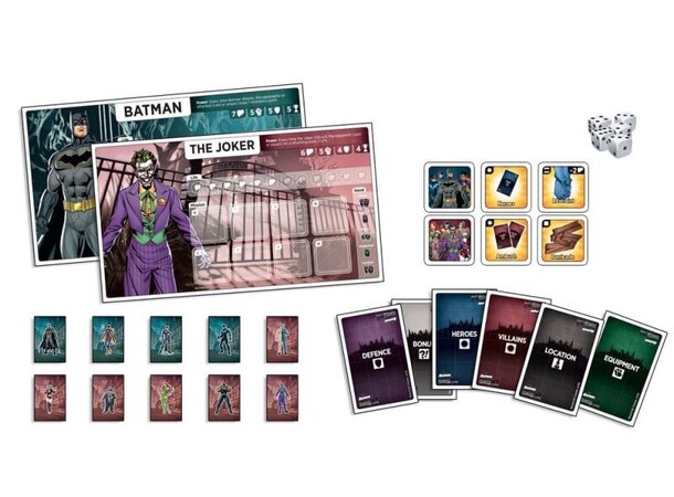 Batman Saviour Gotham City Brætspil The Savior of Gotham City 