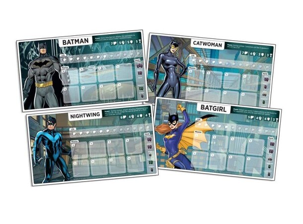Batman Saviour Gotham City Brætspil The Savior of Gotham City 