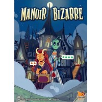 Bizarre Manor Kortspil 
