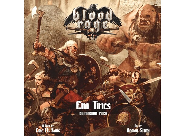 Blood Rage End Times Expansion Ekspansion til Blood Rage 2nd Edition 