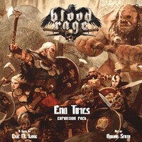 Blood Rage End Times Expansion Ekspansion til Blood Rage 2nd Edition