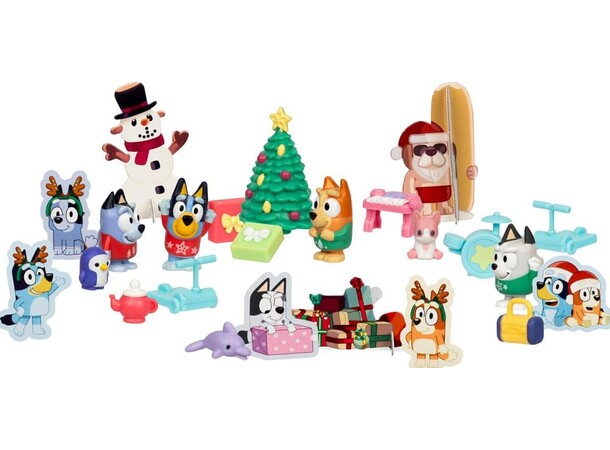 Bluey Julekalender 