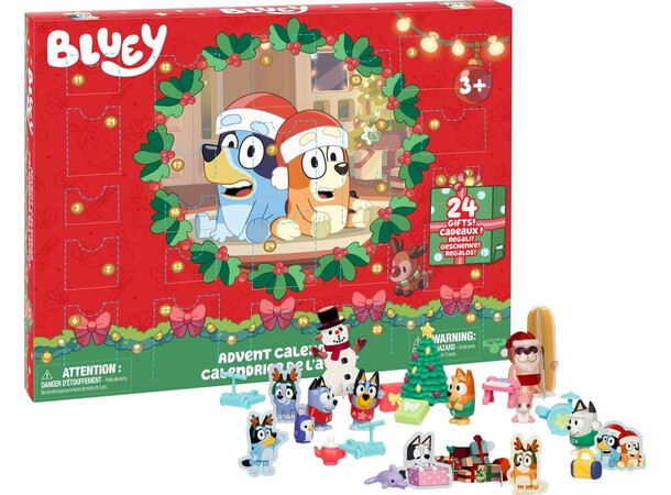 Bluey Julekalender 