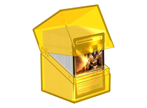 Boulder 100+ Clear Amber Ultimate Guard 