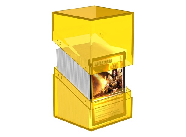 Boulder 100+ Clear Amber Ultimate Guard 