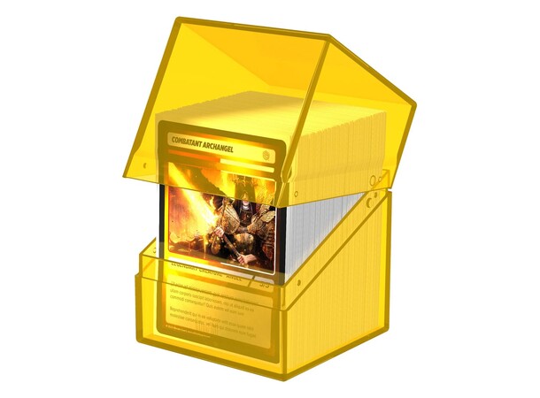 Boulder 100+ Clear Amber Ultimate Guard 