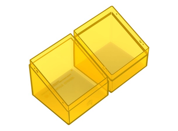 Boulder 100+ Clear Amber Ultimate Guard 