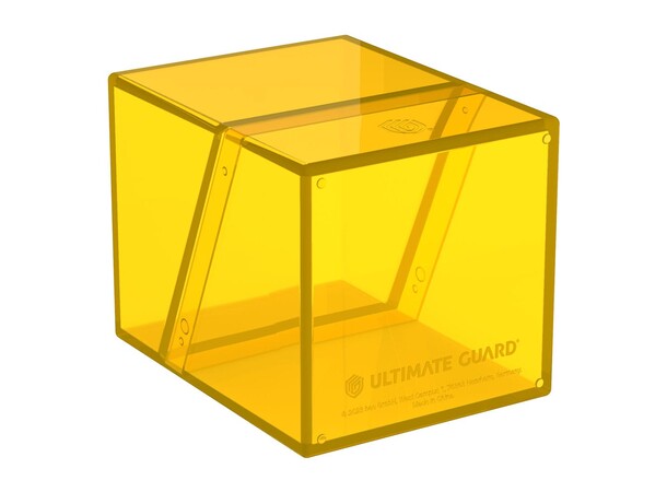 Boulder 100+ Clear Amber Ultimate Guard 