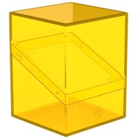 Boulder 100+ Clear Amber Ultimate Guard