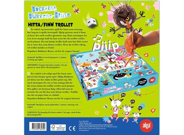 Bukkene Bruse Finn Trollet NO/SE 