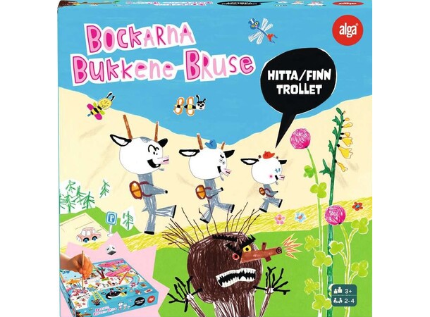 Bukkene Bruse Finn Trollet NO/SE 