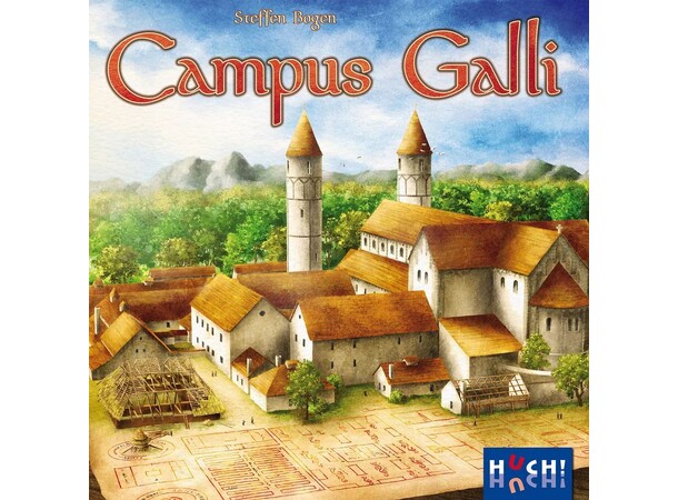 Campus Galli Brætspil 