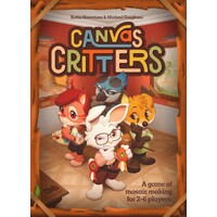 Canvas Critters Brætspil 