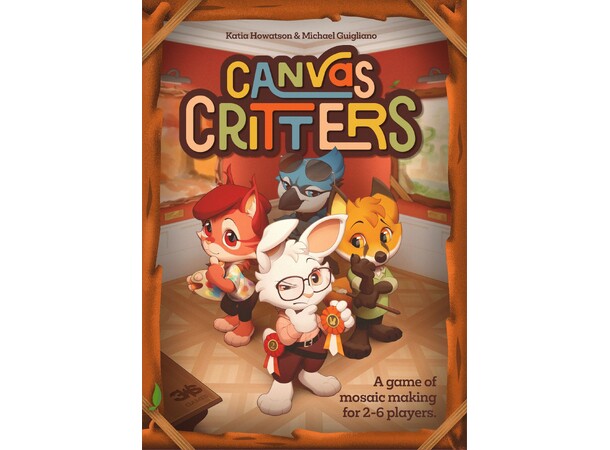 Canvas Critters Brætspil 