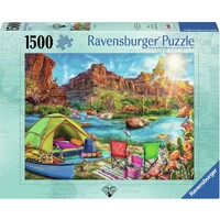 Canyon Camping 1500 brikker Puslespil Ravensburger puslespil