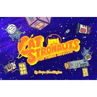 CatStronauts Fish Finder Satellite Exp Ekspansion til CatStronauts