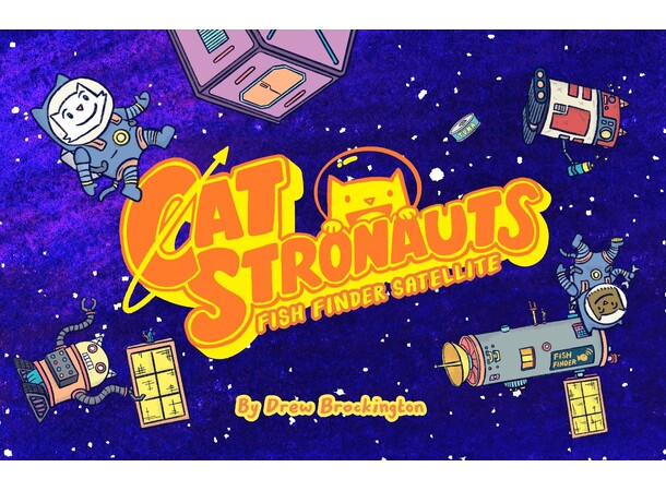 CatStronauts Fish Finder Satellite Exp Ekspansion til CatStronauts 