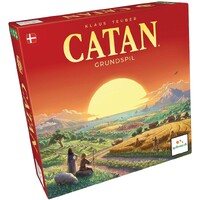 Catan Brætspil Dansk udvage