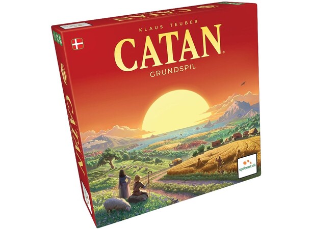 Catan Brætspil Dansk udvage 