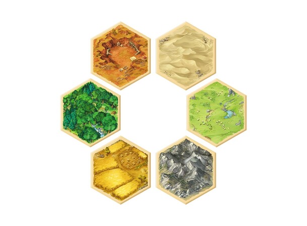 Catan Brætspil Dansk udvage 