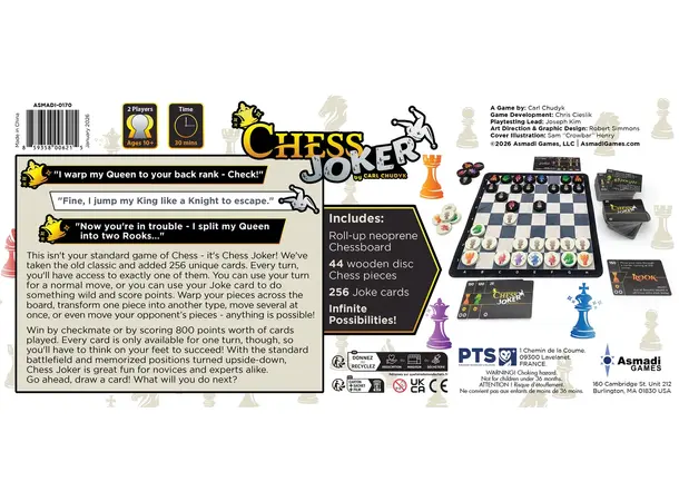 Chess Joker Brætspil 
