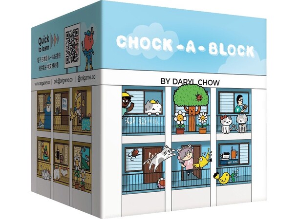 Chock a Block Brætspil 