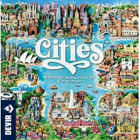 Cities Brætspil 