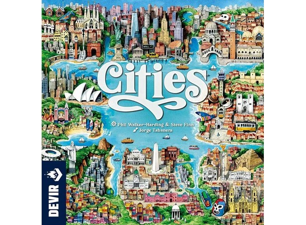 Cities Brætspil 
