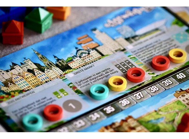 Cities Brætspil 