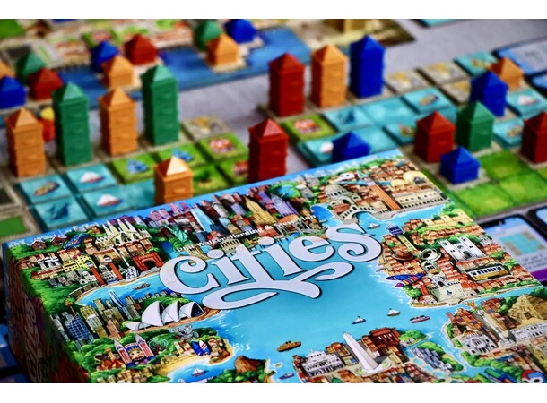 Cities Brætspil 