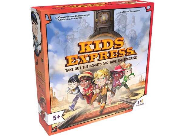 Colt Express Kids Brætspil 
