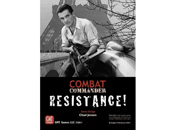 Combat Commander Resistance Expansion Ekspansion til Combat Commander 