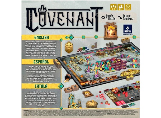 Covenant Brætspil 