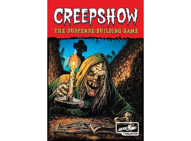Creepshow Brætspil The Suspense-Building Game 