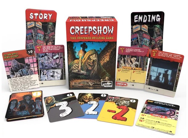 Creepshow Brætspil The Suspense-Building Game 