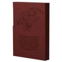 Cube Shell - Blood Red - 8 stk Dragon Shield