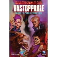 DC Carl Unstoppable Crawler Chaos Exp Udvidelse til Dungeon Crawler Carl