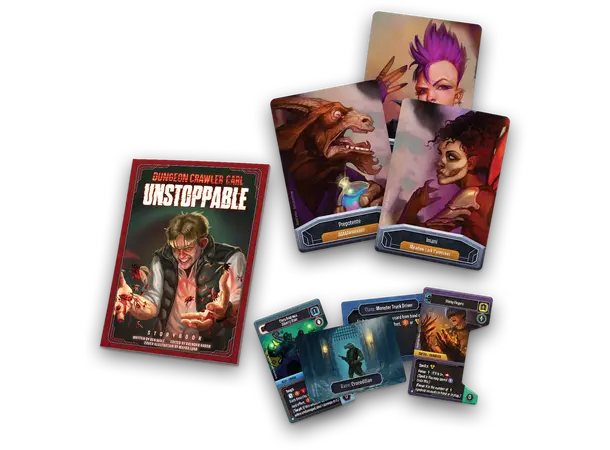 DC Carl Unstoppable Crawler Chaos Exp Udvidelse til Dungeon Crawler Carl 