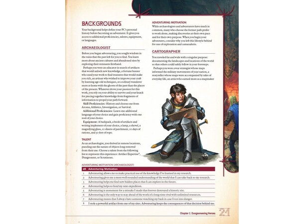 D&D 5E Dungeons & Ruins Limited Edition Kampagnebygger D&D Supplement 