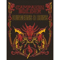 D&D 5E Dungeons & Ruins Limited Edition Kampagnebygger D&D Supplement