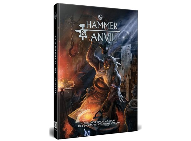 D&D 5E Hammer og Ambolt 