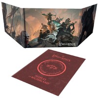 D&D 5E Lord of the Rings GM Screen Loremaster Screen - 2026