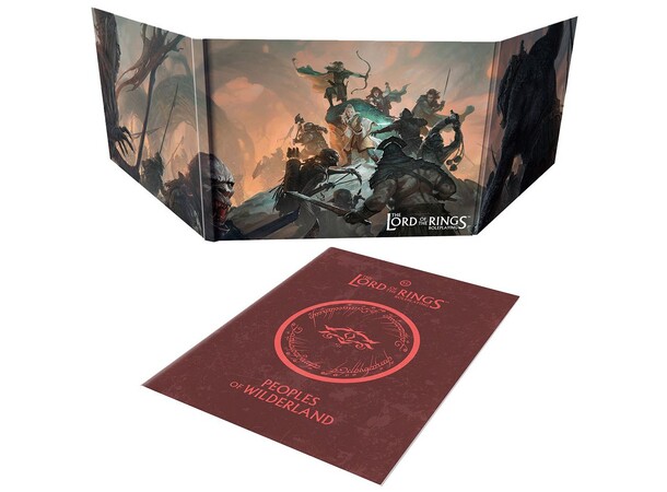 D&D 5E Lord of the Rings GM Screen Loremaster Screen - 2026 