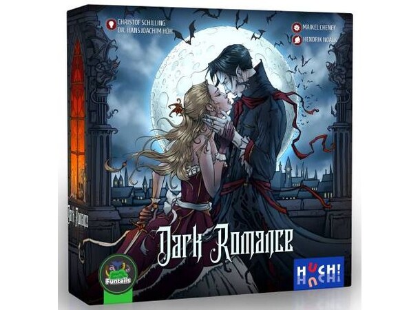 Dark Romance Brætspil 