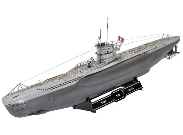 Das Boot Collectors Edition 40th Anniv Revell 1:144 byggesæt 