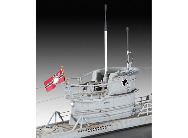 Das Boot Collectors Edition 40th Anniv Revell 1:144 byggesæt 