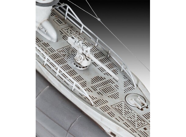 Das Boot Collectors Edition 40th Anniv Revell 1:144 byggesæt 