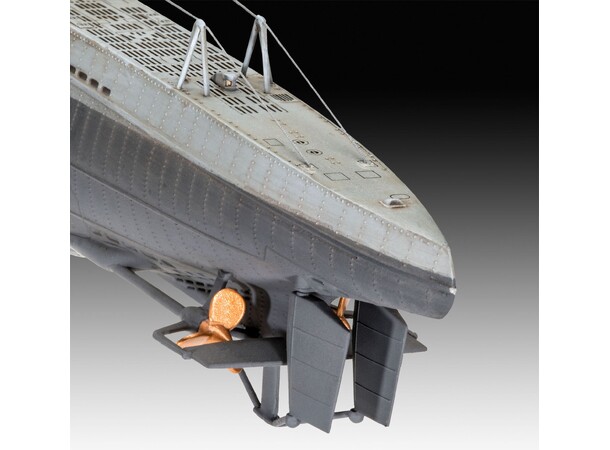 Das Boot Collectors Edition 40th Anniv Revell 1:144 byggesæt 